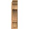 Ekena Millwork Balboa Smooth Traditional Outlooker, Western Red Cedar, 7 1/2"W x 24"D x 32"H OUT08X24X32BOA01SWR - alternate 3